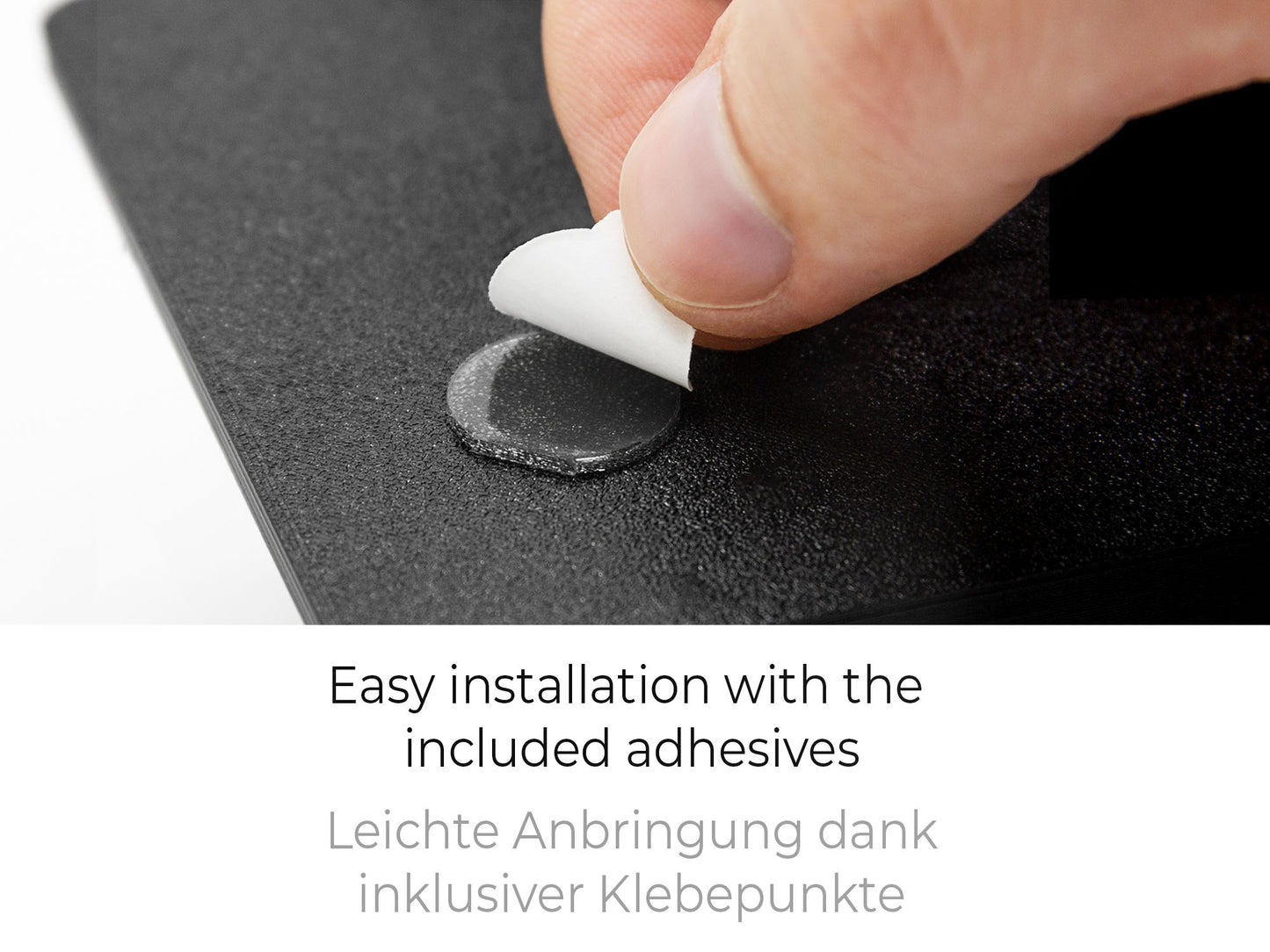 WC Moosschild Set Mann & Frau Lustig | Moos Wanddekoration passend für Toiletten | Nachhaltige und stilvolle WC-Beschilderung in Schwarz oder Weiß | Perfekte Deko passend für Badezimmer und Gäste-WCs